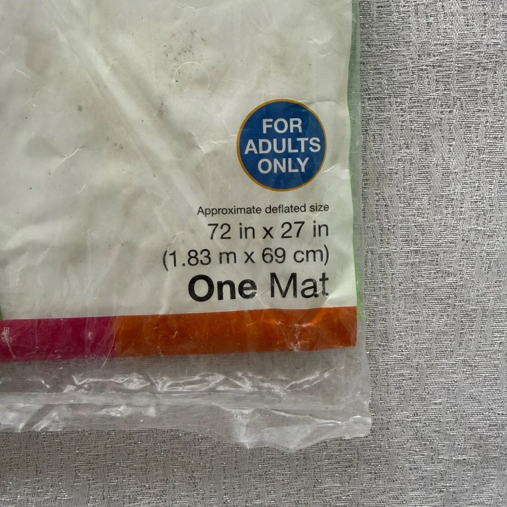 Intex Pool Float Lot 10 Inflatable Rings + Mat Summer Pool Set - Picture 15 of 16